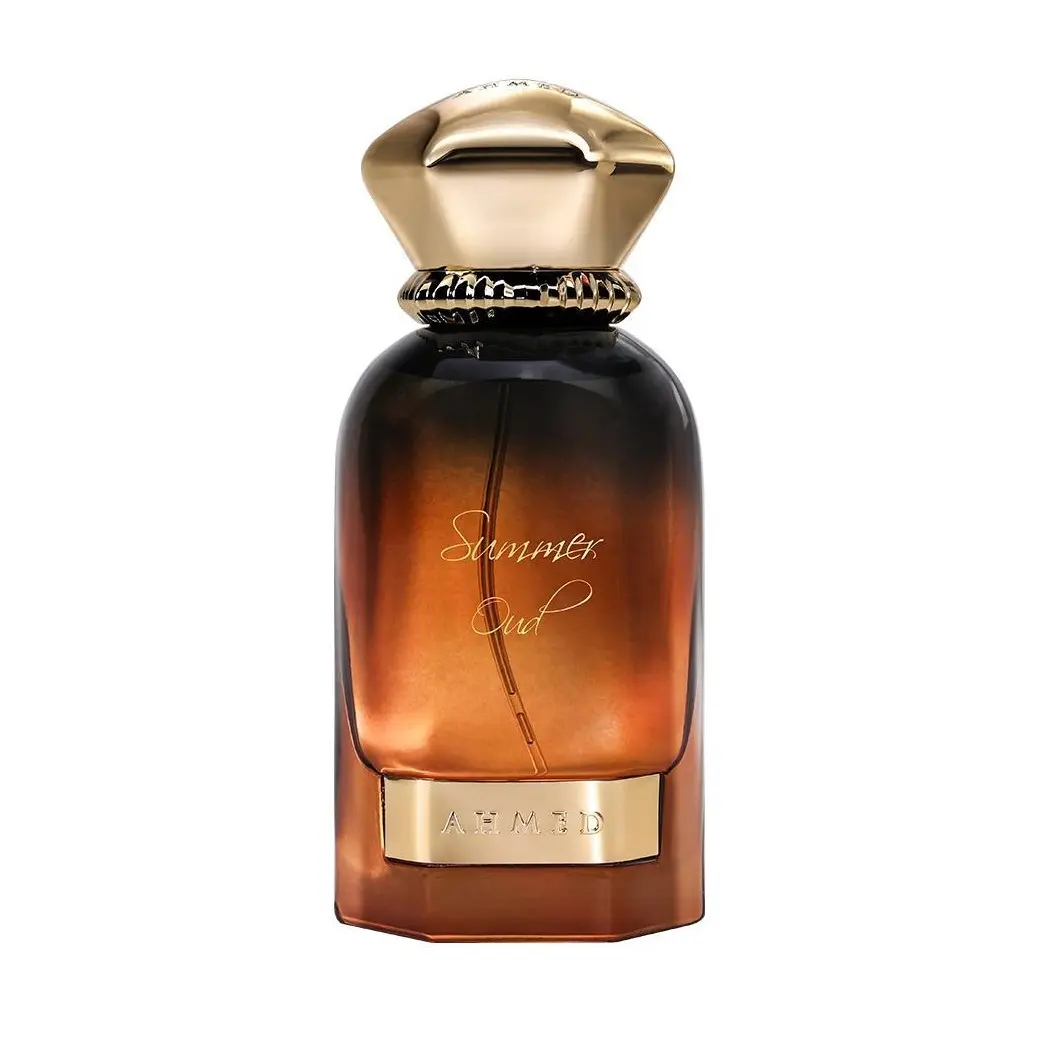 Ahmed Al Maghribi Summer Oud EDP 100ML Unisex – Oud, Saffron, Rose, Amber, Leather