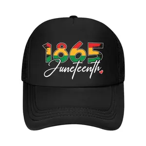 Juneteenth Celebrate Black Freedom 1865 Juneteenth Men Baseball Cap