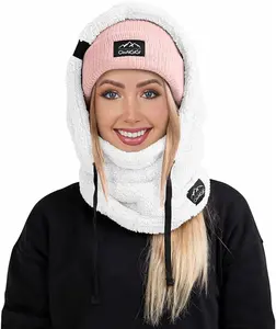 Granny Square Balaclava - Comfortable Fit Design for Outdoor Activities