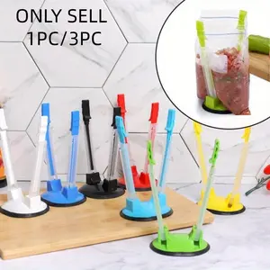 Practical Bag Rack Set, Kitchen Storage Organizer, Multi-Functional Hanging Device for Plastic Bags, Food Prep Bags, Freezer Bags, Kitchen Gadgets