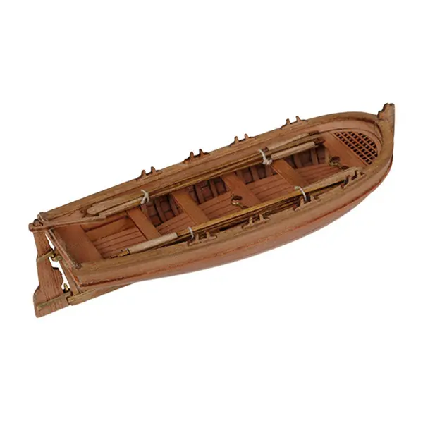 Master Korabel MK0102 DIY Lifeboat 75 mm ( 3")  Wooden Kit Scale 1:72