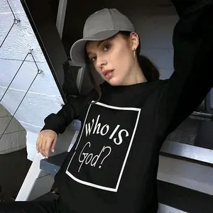 Who Is God Crewneck Unisex dandy hoodie-=%2=-=%2=-=%2= apparel=%2=-=%2= religious=%2=-=%2= apparel=%2=-=%2= religious=%2=-=%2= religious=%2=-=%2= apparel=%2=-God religious crewneck denim tears Sweatshirt Casual religious apparel created