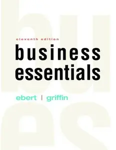 USED-Business Essentials (11th Edition) by Ronald J. Ebert (Hardcover)