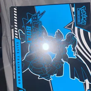 Black bold etb factory sealed