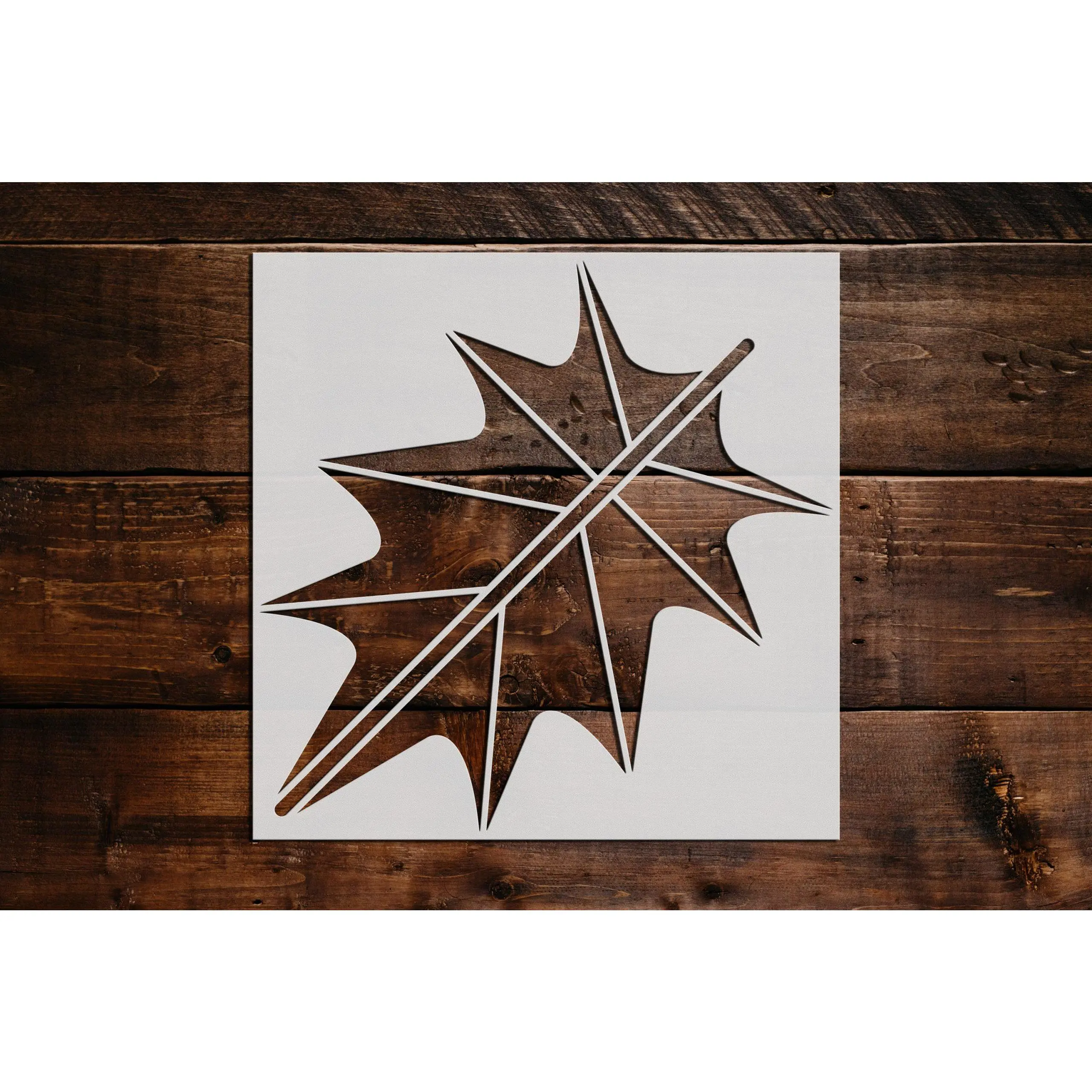 Leaf Stencil - Art and Wall Stencil