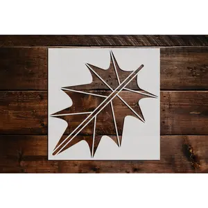 Leaf Stencil - Art and Wall Stencil