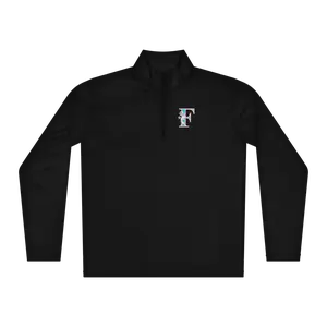 Lightweight quarter-zip pullover