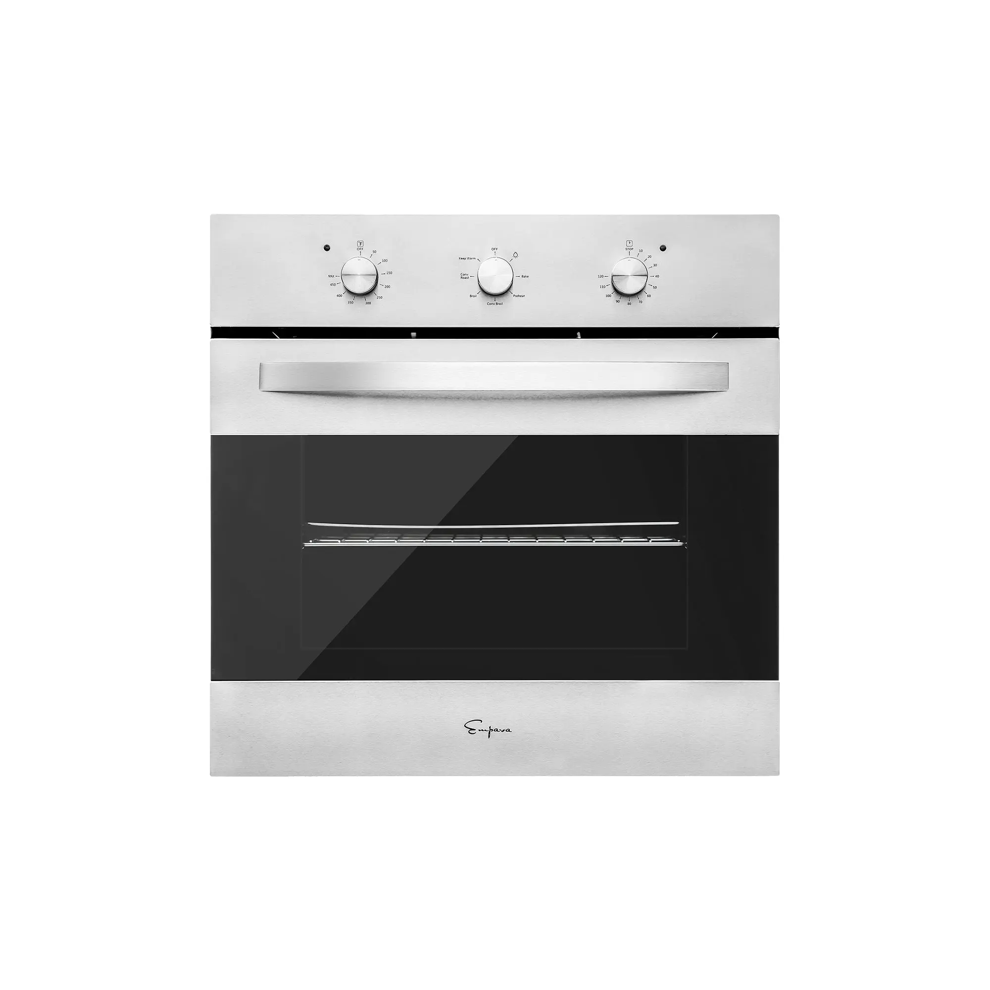 Empava 24-in Electric Single Wall Convection Oven, Premium Kitchen Appliance for Home Cooking, Kitchen Appliances