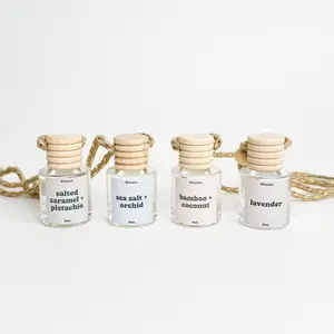 Car Air Freshener Diffuser | Long-Lasting Non-Toxic Fragrance