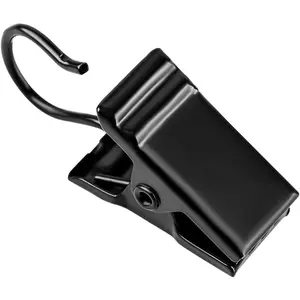 Christmas Light Clips Hanging Hooks - 50 Pack Outdoor String Light Clips - Heavy Duty Metal Camper Awning String Party Light Hook - Holiday Light Clips Hangers Canopy Tent RV Xmas Decor Clamps Organiser Hangable