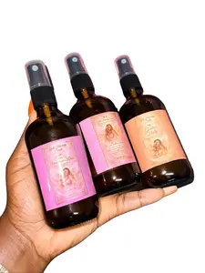 Empress Glow Trio-3 piece Heavenly Aura Body Oil Set for Hair and Skin