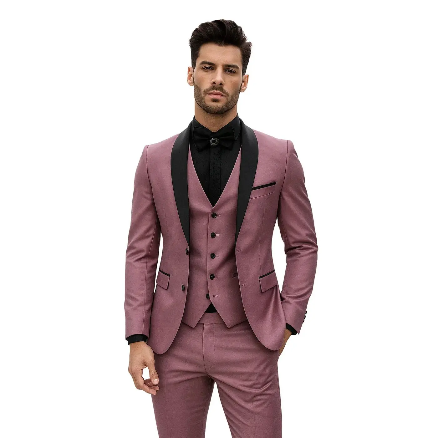 Blush Tuxedo