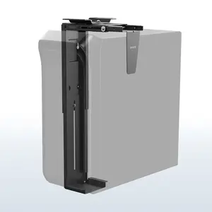 Under Desk and Wall Large PC Mount