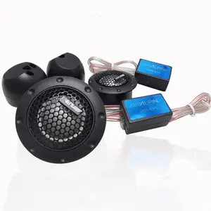 180W Dome Balanced Car Loudspeaker Car Auto Audio Tweeter Crossove DDT-S30