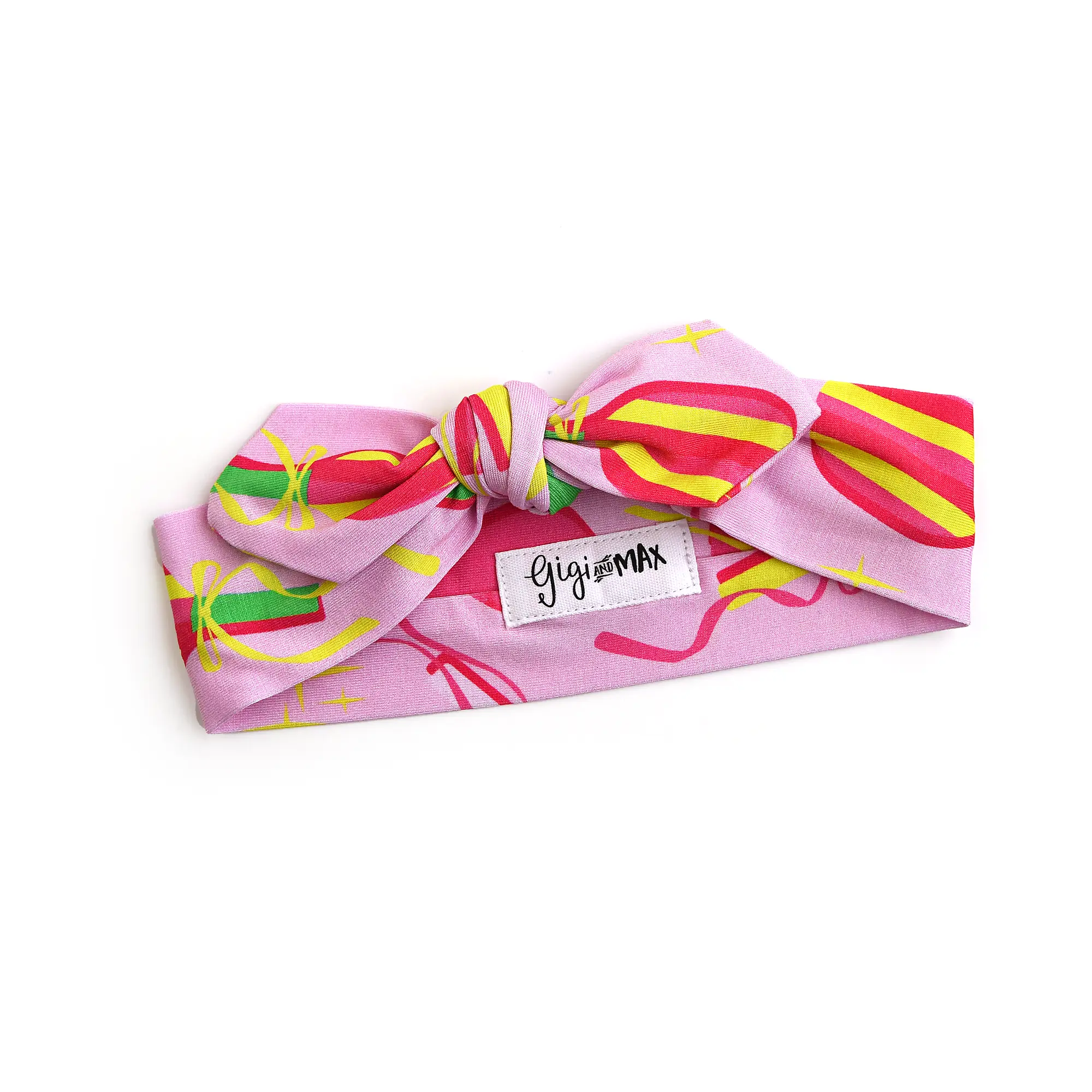 Poppy Pickleball TOPKNOT HEADBAND
