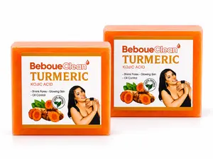 Cleansing Soap Bar for Face & Body, Gentle Daily Skin Care 200g (Pack of 2)