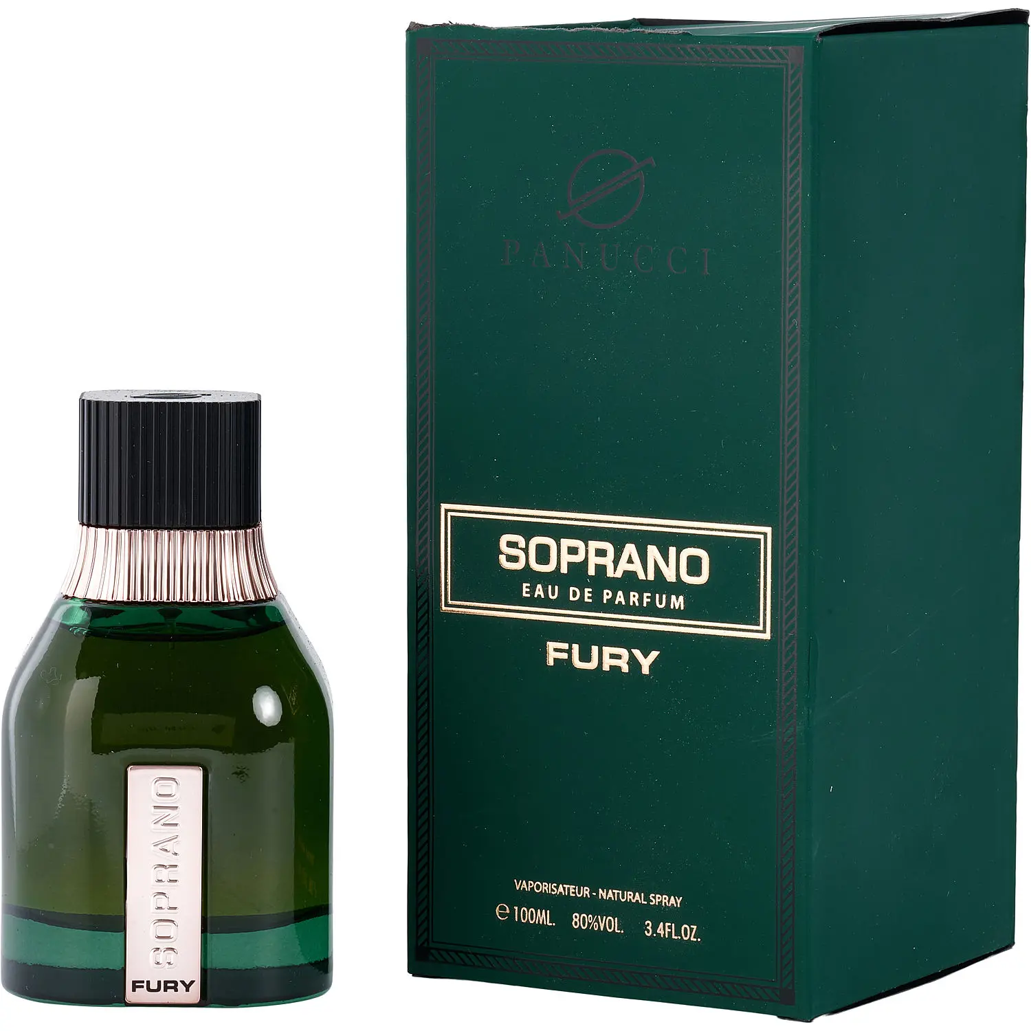 Panucci Soprano Fury By Panucci Eau De Parfum For Unisex