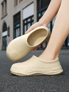 Lightweight Eva Anti-Slip Work Shoes for Medical Staff and Chefs, Comfortable Standing Shoes, Easy to Clean, All Seasons