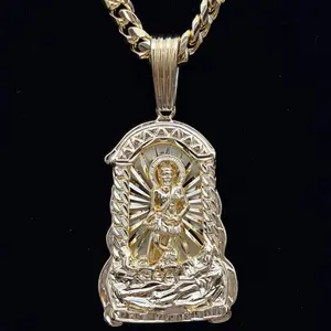 14k Gold Bonded Pendant ONLY "SOLO LA MEDALLA 14k Gold Bonded Pendant ONLY "SOLO LA MEDALLA