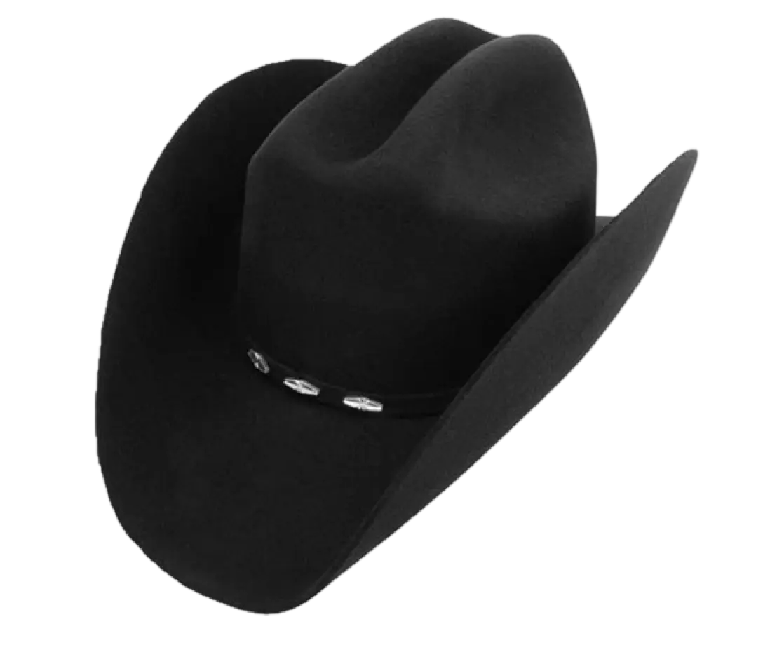 Texana Chaparral Hats 50X Duranguense Negra – Estilo Norteño Moderno