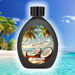 Natural Dark Tanning Lotion, Non-sticky Sunless Self Tanner, Blended Gradual Tan, Long Lasting Bronze Body Tanning Lotion, Moisturizing Sun Care Product for Women & Men, Moisture, Hydrating Moisturizing Firming Lotion, Body Moisturizer, Tanning Cream