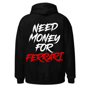 NEED FERRARI HOODIE