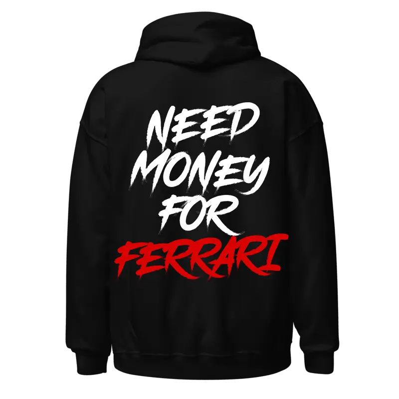 NEED FERRARI HOODIE