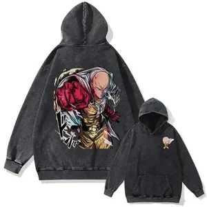 One Punch Man Anime ed Hoodie , Saitama One Punch Man Anime ed hoodie, OPM Vintage ed Shirt, Anime shirt, Anime Hoodie, Anime Sweatshirt