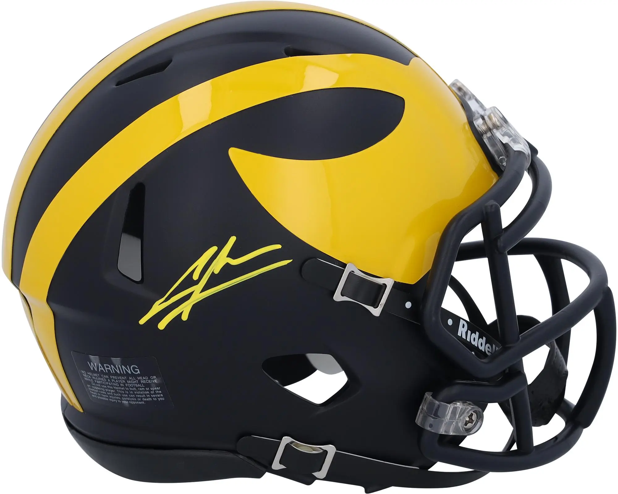 Charles Woodson Michigan Wolverines Autographed Riddell Speed Mini Helmet - Fanatics Authentic Certified