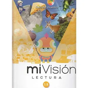USED-miVision Lectura: Guia del Maestro 1.5 by Arreguin-Anderson (Unknown)