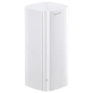 Tenda WiFi 7 Mesh System BE3600 (1 Pack) – Dual Band Mesh WiFi System for Home, Covers Up to 6,600 Sq. Ft., Mesh Network with 1×2.5G, 2×1G Ports, Supports 160+ Devices, MLO, VPN, 4K QAM, ME3 Pro parental control
