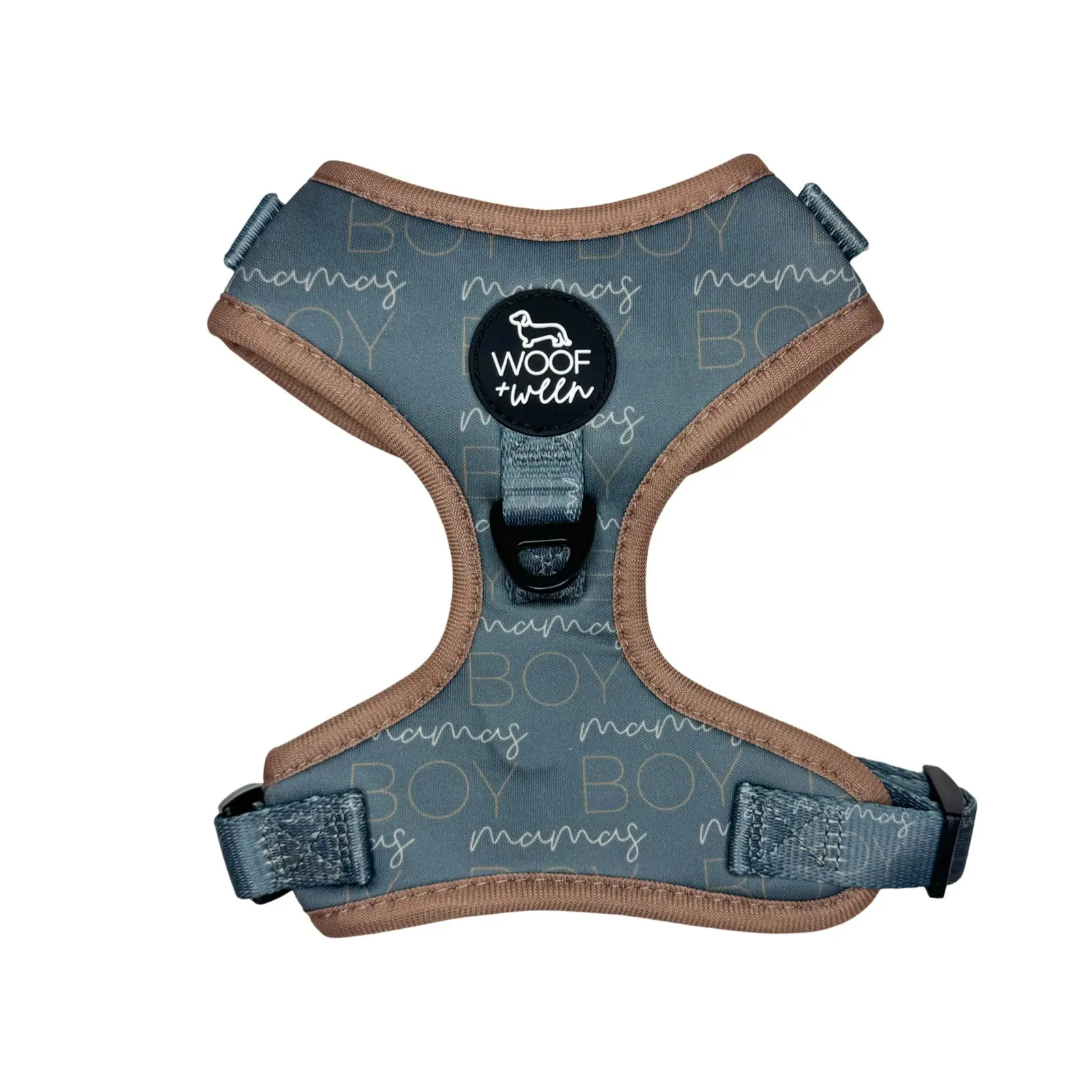 Adjustable Harness - MAMAS BOY - boy mom dog harness