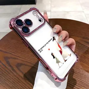 Bible Scripture Special Edition Josiah Pattern Phone Case, Electroplated Protective Cover, Shock-Absorbing Soft TPU Case with Airbags, for iPhone 17 Pro Max Phone Case 17 Air 16 E 15 Plus 14 13 12 11 X XS XR, Samsung Galaxy S22 S23 S24 S25 ULTRA FE Plus E