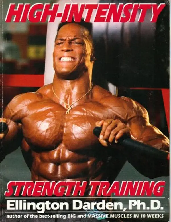 USED Book - High-Intensity Strength by Darden Ellington (Paperback) - english