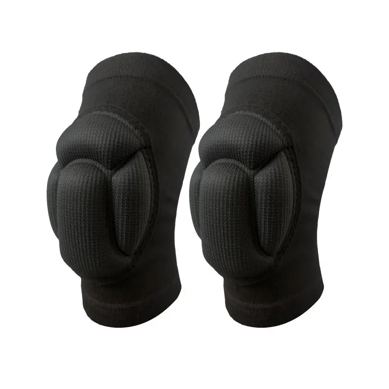 Black sponge knee pads