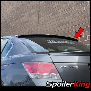 Honda Accord 4dr 2008-2012 Rear Window Roof Spoiler (284R)