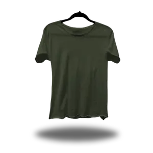 ROAD RASH RAW EDGE MILITARY GREEN TEE
