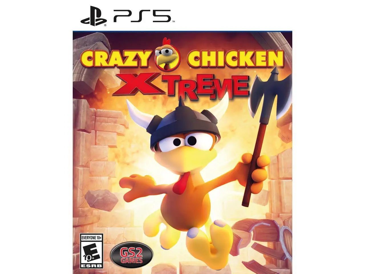 Crazy Chicken Xtreme PS5