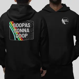 Arc Raiders Merch Goop 2 Side Hoodie, Goopas Gonna Goop Shirt, Funny Burnt Peanut, Funny Viral Meme, Gift For Women and Man Unisex j