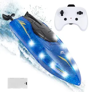 Remote Control Boat, High-Speed Racing Boat, 360° Stunt Roll, Waterproof, Pool Lake River Bathtub Toy, Summer Outdoor Water Toy