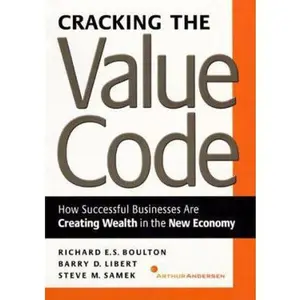 USED Book - Cracking the Value Code: How Successful Businesses are Creating Wealth in the New Economy by Barry D. Libert (Hardcover) - english