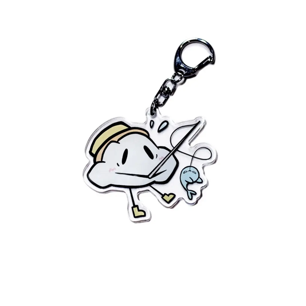 Sinodapop - Fishing Keychain