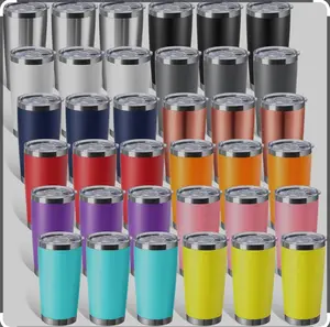Customizable 20/30/40 ounce tumblers - custom laser engraved with your design