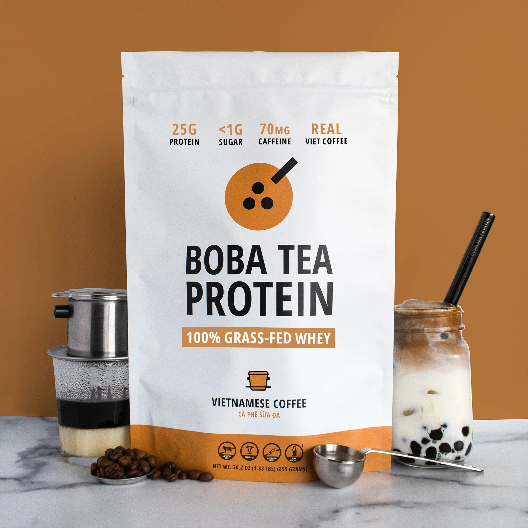 Vietnamese Coffee Whey Protein Vietnamese Coffee Whey Protein