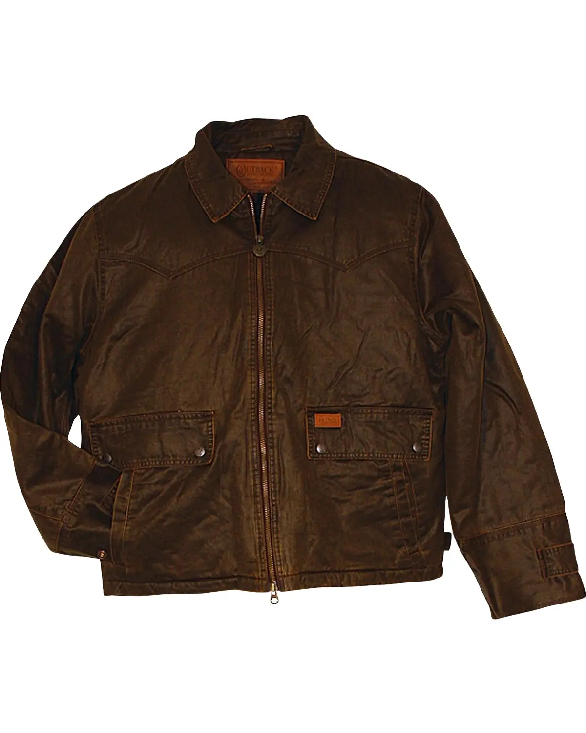 Outback Trading Co Men's Co. Men'S Landsman Jacket - 2801Brown