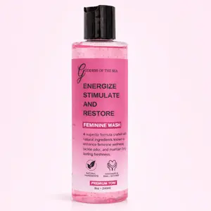 Premium Yoni Feminine Wash - | Maximum Odor Protection, pH Balance & Freshness |