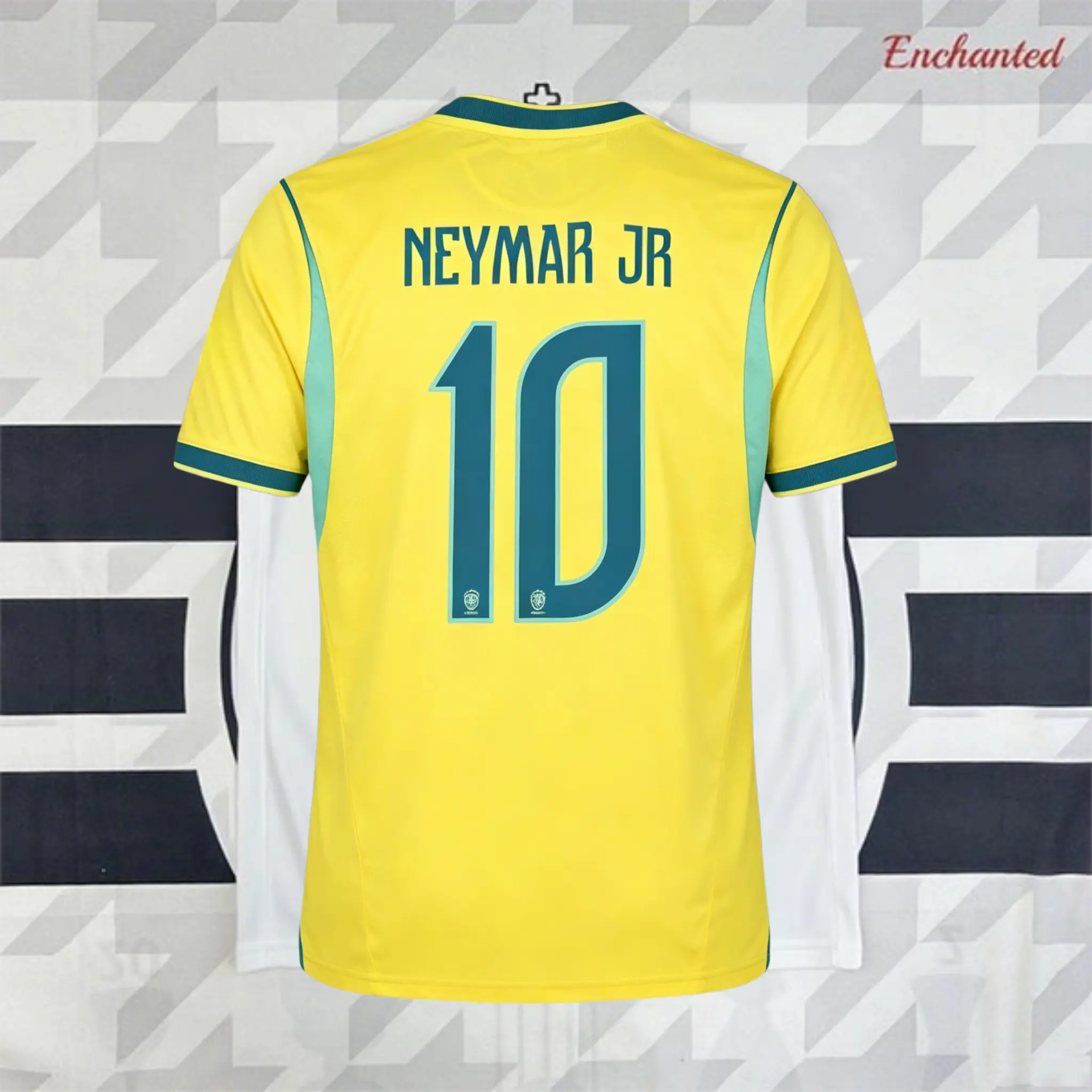 2026 Neymar No. 10 Home Short-Sleeve Soccer Jersey