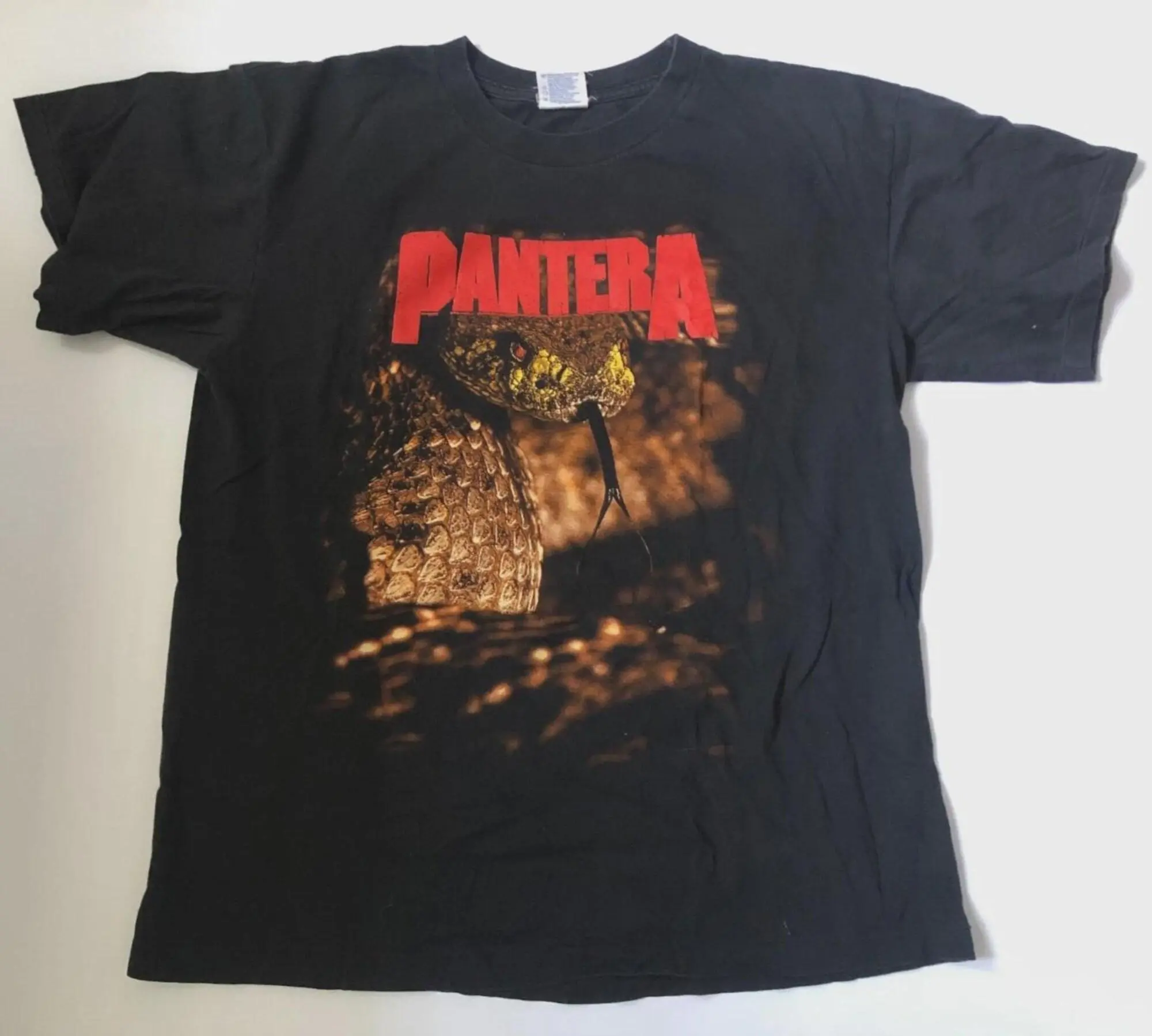 Vtg 90's Pantera The Great Southern Trendkill Tour Shirt
