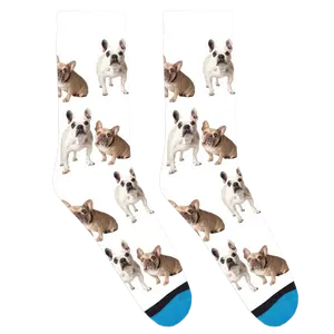 Walter Geoffrey and Charlotte Portrait Socks