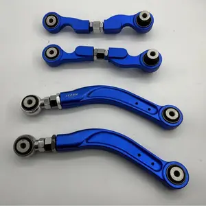 Set of Adjustable Aluminum Rear Toe + Camber Arms for Mercedes C CLS GLC E SL